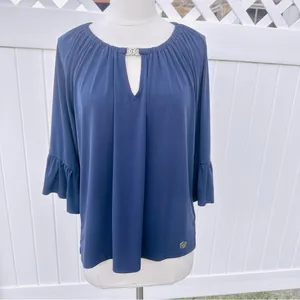 Michael Michael Kors Navy top thumbnail 3