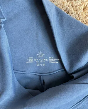 Aerie Crossover Leggings thumbnail 2