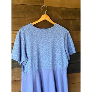 American-vintage Women's Blue and Purple Dress thumbnail 10