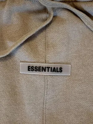 Fear Of God Essentials Charcoal Gray Sweatpants - Small thumbnail 4