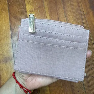 Anne Klein Dusty Pink Zip & Snap Wallet thumbnail 4