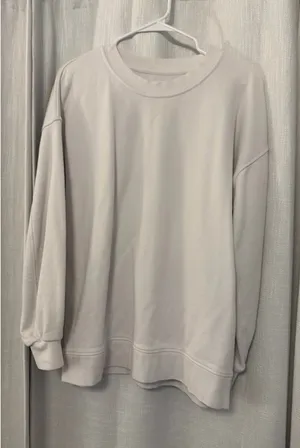 Lululemon Terry Crew French Oversized thumbnail 1