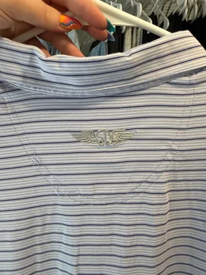 straight down polo Blue Size M thumbnail 4
