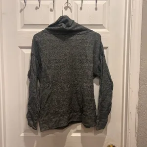 Old Navy Womens Large Gray Marled Cowl Neck‎ Pullover Sweatshirt Long Sleeve L thumbnail 6