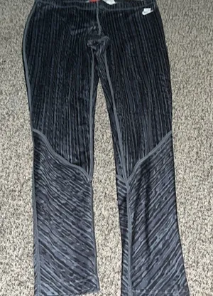 Nike - black Gray Leggings - M thumbnail 1