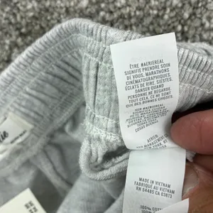 Offline by Aerie Cloud Fleece Sweat Short Size XXS Gray Athleisure Lounge Sporty thumbnail 11