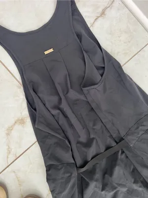 NEW ALALA Black Sleeveless Dress Size Small thumbnail 4