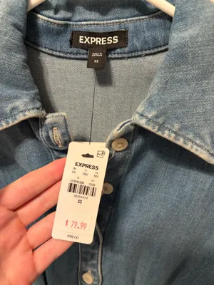 Denim Dress thumbnail 4