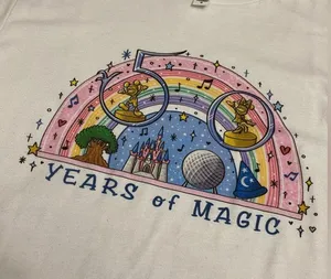 Bella Canvas Disney’s 50th Anniversary Unisex Graphic T-Shirt thumbnail 2