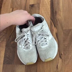 adidas White Athletic Shoes thumbnail 2