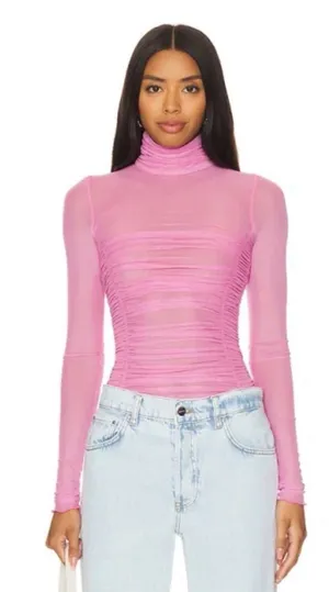 FREE PEOPLE X Intimately Fp Under It All Bodysuit In Fuji Flower, size S thumbnail 1