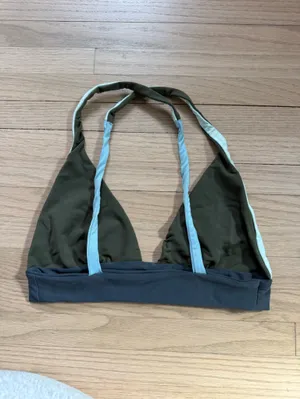 Xirena Reversible Bikini Top Blue thumbnail 4