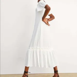 ✨ZARA Maxi Flounce Ruffle Trim Dress ✨ thumbnail 7