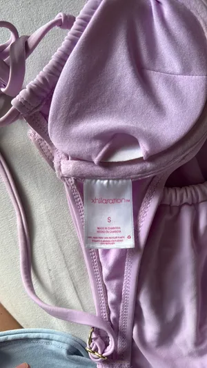 Target Xhilaration Bikini Set lilac thumbnail 2