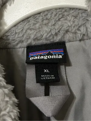 Patagonia Women's Los Gatos Fleece Jacket in Salt Grey Size XL Full Zip thumbnail 3