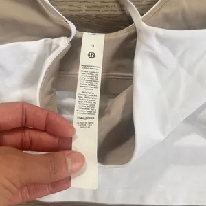 Lululemon White Align Tank 14 thumbnail 4