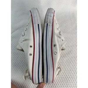 Converse Chuck Taylor All Star Shoreline Slip On White Ivory Sneakers Womens 10 thumbnail 5