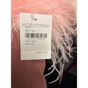 HOUSE OF CB 'Alexa' Warm Pink Mini Dress Size Small New $255 thumbnail 5
