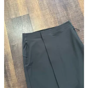 Lululemon The Lab Convertible Snap Skirt Black Size 4 thumbnail 2