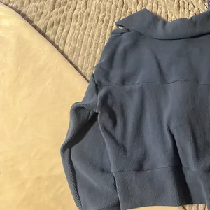 Half zip jacket Blue thumbnail 4