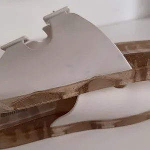 Melissa Wide Slide Sandals EUC thumbnail 6