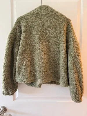 Juliana’s fleece jacket Green Size M thumbnail 2