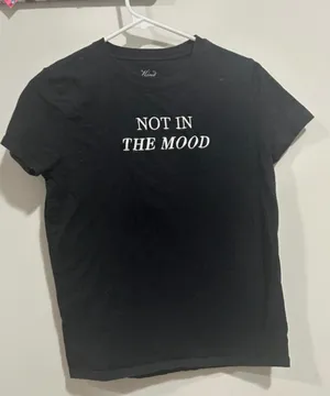 “Not in the mood” T thumbnail 1