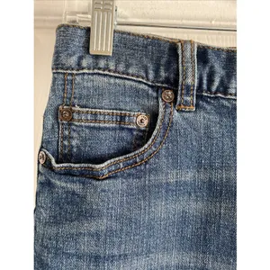 Free People Denim Mini Skirt Womens Size 0 Blue Medium Wash‎ Cotton Blend Casual thumbnail 3
