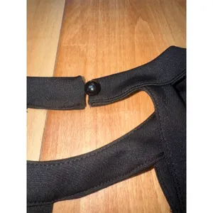Drimmaks Black‎ and White Strappy Halter Fit Flare Dress Size S thumbnail 7