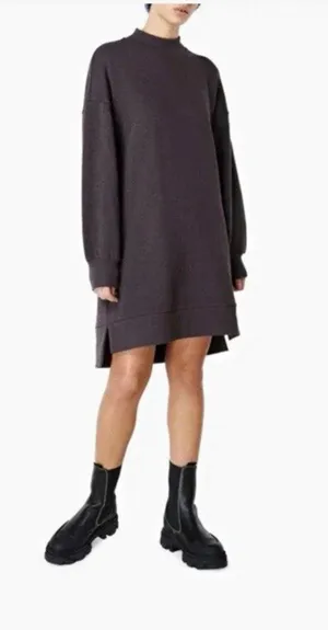 Sweaty Betty One & Done Sweatshirt Dress Large thumbnail 1