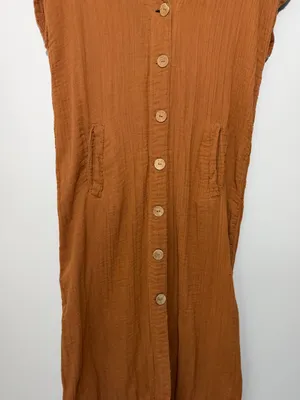 Free People Soakin Up Summer Trench Midi Dress thumbnail 3