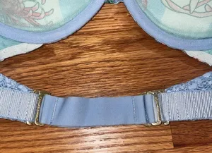 Free People NWT HAH blue padded bralette thumbnail 5