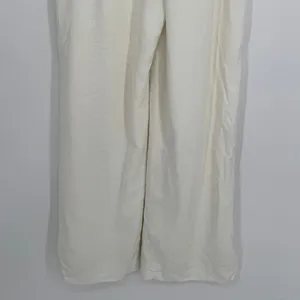 Abercrombie & Fitch Sloane Tailored Pant 27 Cream Linen Blend Quiet Luxury thumbnail 11