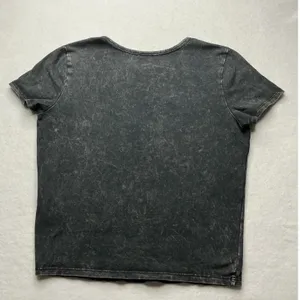 Hollister Los Angeles California Rally Week Graphic T-Shirt Gray Acid Wash M thumbnail 2