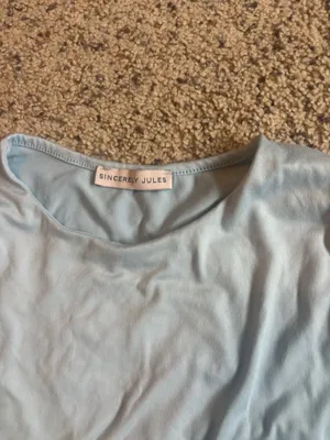 Sincerely Jules t shirt thumbnail 2