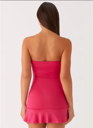 Peppermayo Mini Dress Strapless thumbnail 3