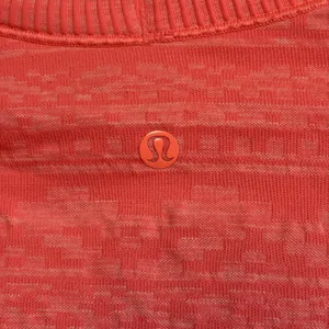 Lululemon Rest Less Pullover Heather Electric Coral Long Sleeve‎ Size 4 thumbnail 6