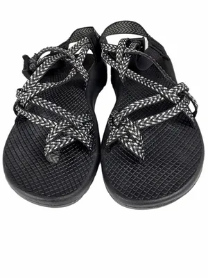 CHACO ZX/2 Classic Boost Black Sandals Women’s Size 8 thumbnail 4