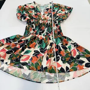 MISA Los Angeles Della Dress Las Palmas Colorful Floral Cocktail Resort SMALL thumbnail 10