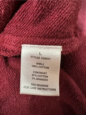 Oli & Hali Washed Pink Hooded Sweatshirt Tunic Dress – Size Large thumbnail 10