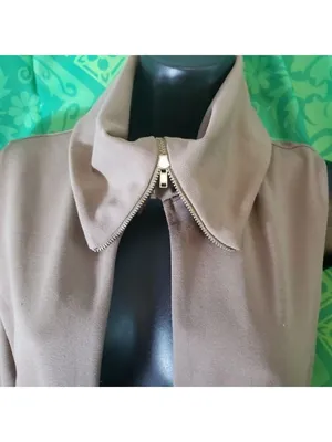 Mocha Maxi Long Slit Dress thumbnail 5