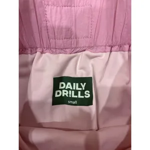 Daily Drills Pink Bounce Shorts Nylon Small Athletic thumbnail 2