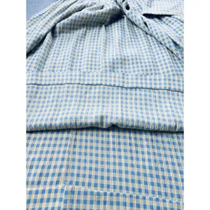 Vintage 90s Jessica Howard Gingham Dress Set Cottagecore Prairie 2pc Size 14 thumbnail 5