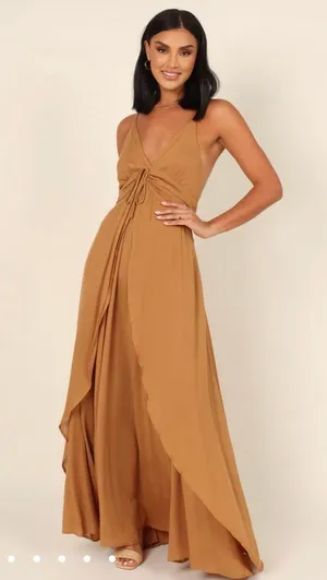 Petal and Pup Maxi Dress thumbnail 1