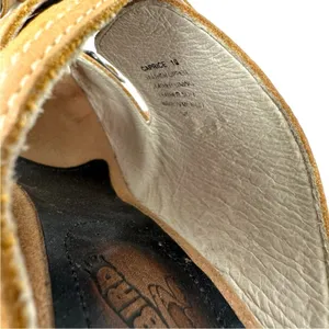 Freebird Caprice Leather Buckle Mule Sandals Brown Boho Womens Size 10 thumbnail 10