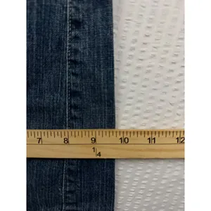 VTG Y2K Women's Lee Jeans Size 10L Dark Wash Stretch Denim Bootcut Long thumbnail 5