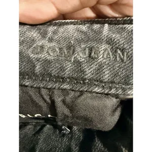 American Eagle Mom Jeans Women's ‎ Strigid Stretch Dark Wash Size 8 R thumbnail 7