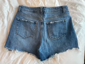 Vervet Cynical Frayed Denim Short thumbnail 4