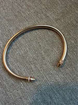 Kendra Scott Gold Open Cuff Bracelet thumbnail 3