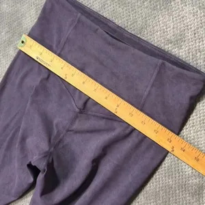 Athleta Women’s Small Purple High Rise 7/8 Leggings Hidden Waist Pocket #1600 thumbnail 7